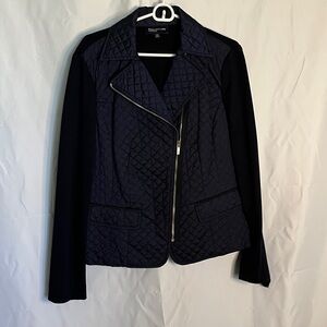 #112 Jones New York Asymmetrical Zip